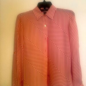 Josephine Chaus button down long sleeve‎ shirt